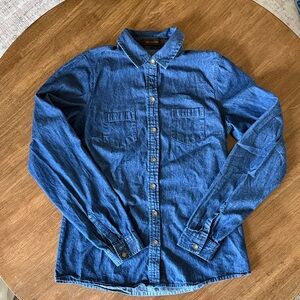 Blue Denim Shirt